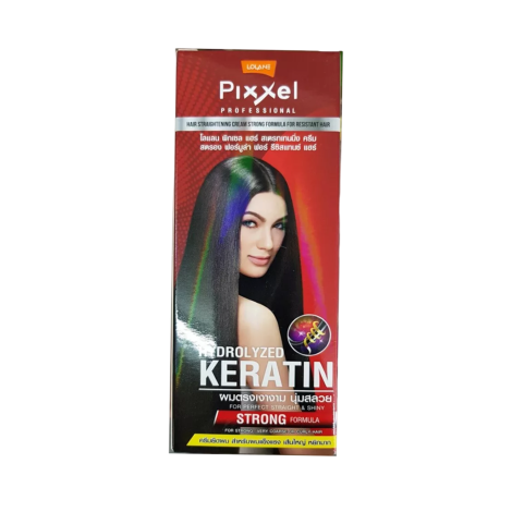 Lolane Pixxel Hair Straightening Cream 50ml 50ml