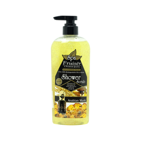 Fruiser SPA Arabian Musk Shower Scrub 730ml 730ml