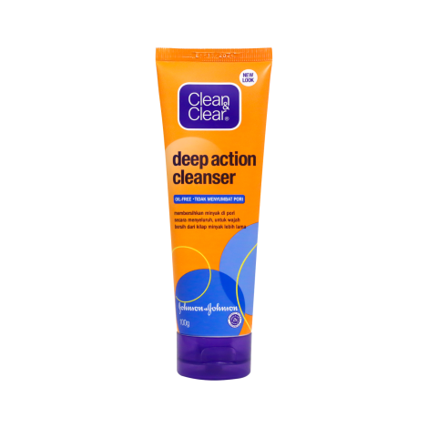 Clean & Clear Deep Action Cleanser 100g 100g