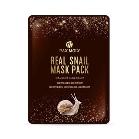 Pax Moly Real Snail Mask Pack 25ml 25ml