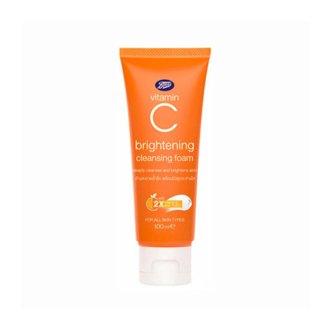 Boots Vitamin C Brightening Cleansing Foam 100ml 100ml