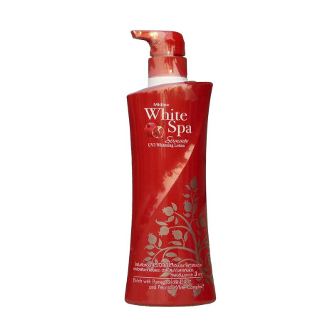 Mistine White Spa Summer UV3 Whitening Lotion 400ml 400ml