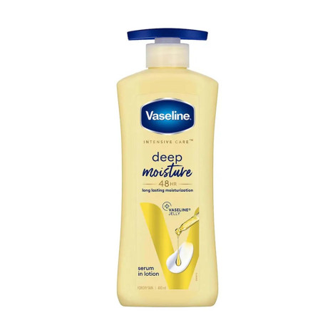 Vaseline Intensive Care Deep Moisture Body Lotion 400ml 400ml