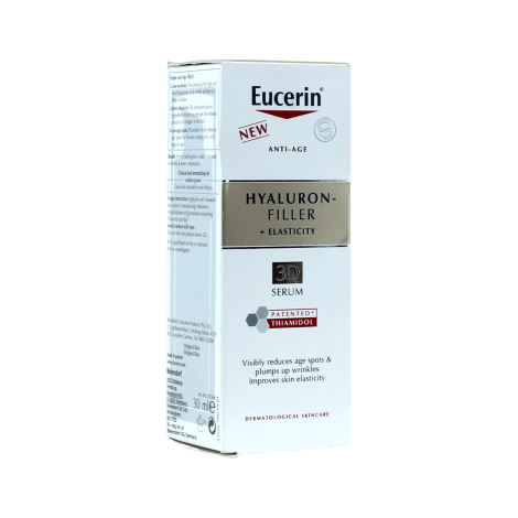 Eucerin Hyaluron-Filler + Elasticity 3D Serum 30ml 30ml