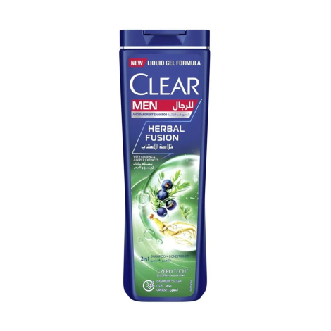 Clear Men Herbal Fusion 2in1 Shampoo & Conditioner 400ml 400ml