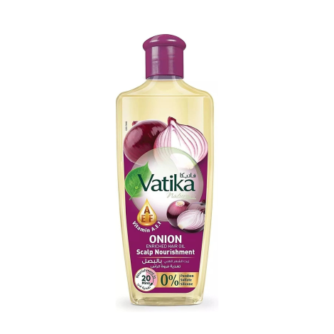 Vatika Naturals Onion Scalp Nourishment Enriched Hair Oil 300ml 300ml