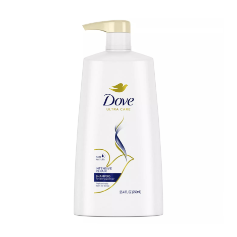 Dove Intensive Repair Shampoo For Damaged Hair 750ml 750ml