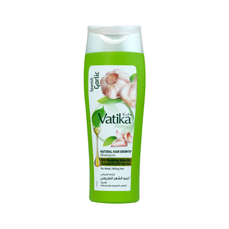 Vatika Spanish Garlic Natural Hair Growth Shampoo 400ml 400ml