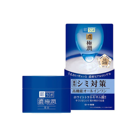 Hadalabo Koi Gokujyun All In One Whitening Perfect Gel 100g 100g