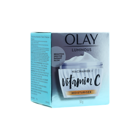 Olay Luminous Niacinamide Vitamin C Moisturiser 50g 50g