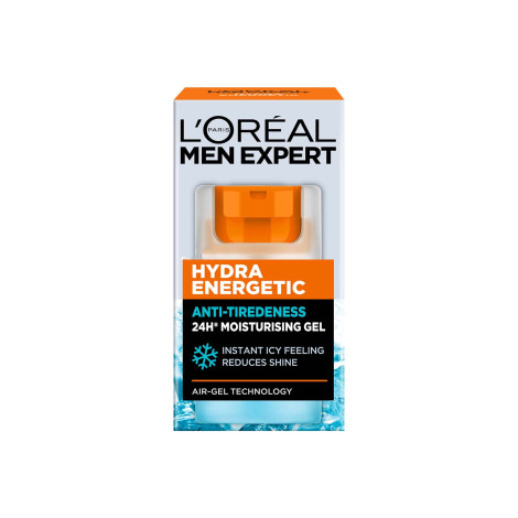 L'Oreal Men Expert Hydra Energetic Anit Fatigue Quenching Gel Moisturiser 50ml 50ml