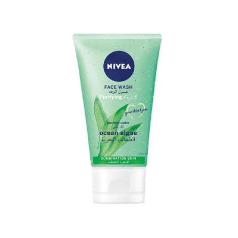 Nivea Purifying Ocean Algae Face Wash 150ml 150ml