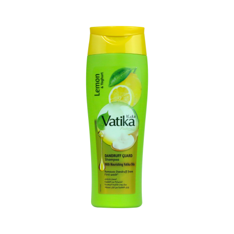 Vatika Lemon And Yoghurt Dandruff Guard Shampoo 400ml 400ml