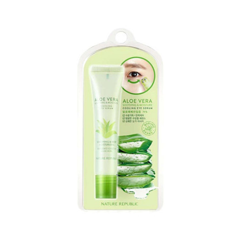 Nature Republic Soothing & Moisture Aloe Vera 74 Cooling Eye Serum 15ml 15ml