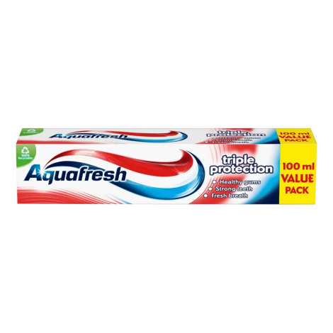 Aquafresh Triple Protection Toothpaste 100ml 100ml