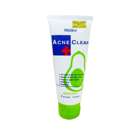 Mistine Acne Clear Avocado Facial Foam 85g 85g