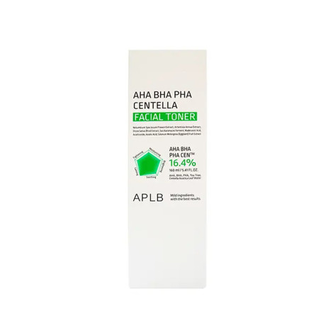 APLB AHA BHA PHA Centella Facial Toner 160ml 160ml