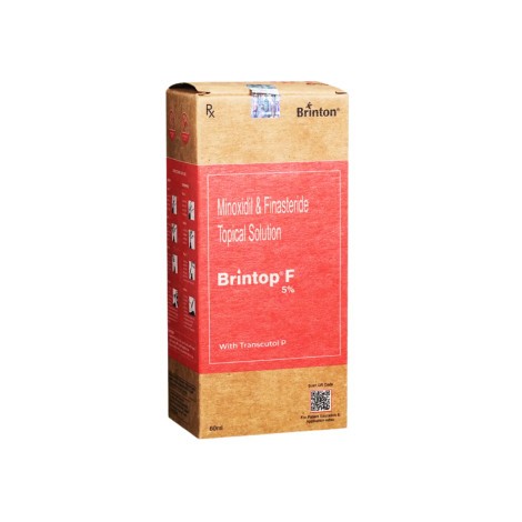 Brintop F 5% Topical Solution 100ml 100ml
