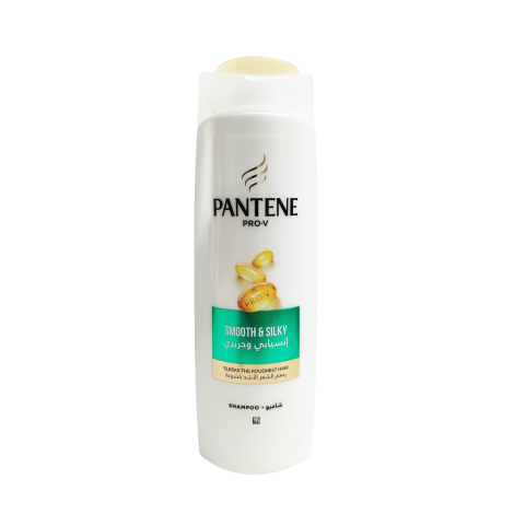 Pantene Pro-V Smooth & Silky Shampoo 390ml 390ml
