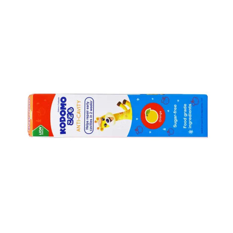 Kodomo Anti Cavity Toothpaste Orange (0-6 Years) - 80g 80g