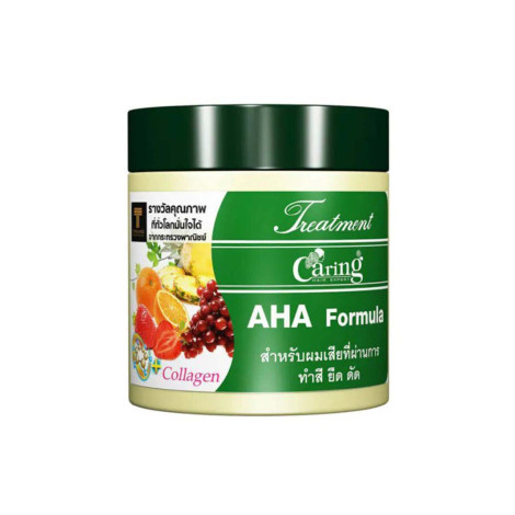 Caring AHA Formula Hair Treatment 500ml 500ml
