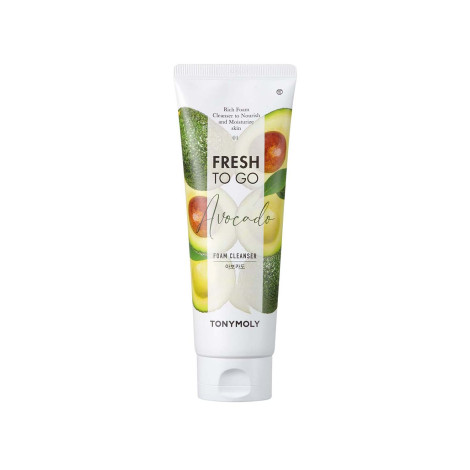 Tonymoly Fresh To Go Avocada Foam Cleanser 170ml 170ml