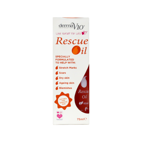 Derma V10 Rescue Oil 75ml 75ml