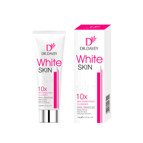 Dr. Davey White Skin Whitening Face Cleanser 120g 120g