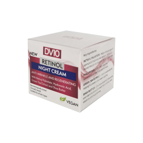 Derma V10 Retinol Night Cream 50ml 50ml