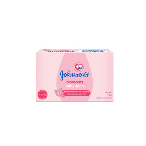 Johnson's Blossoms Baby Soap 75g 75g