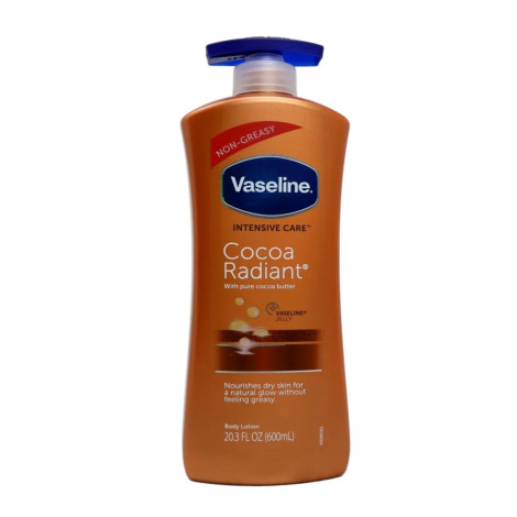 Vaseline Intensive Care Cocoa Radiant Body Lotion 600ml 600ml