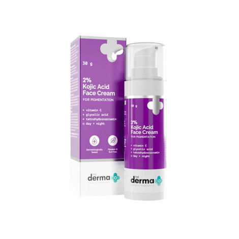 The Derma Co 2% Kojic Acid Face Cream 30g 30g