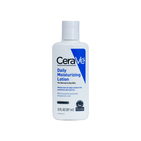 CeraVe Daily Moisturizing Lotion For Normal To Dry Skin 87ml 87ml