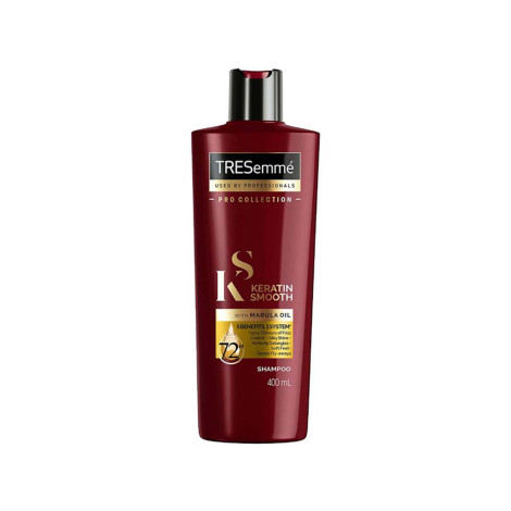 TRESemme Keratin Smooth Hair Shampoo with Marula Oil 400ml 400ml