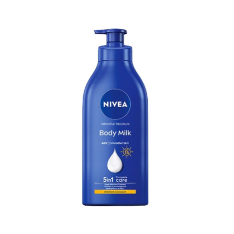 Nivea Intensive Moisture Body Milk 5 in 1 Spf 15 Lotion 525ml 525ml