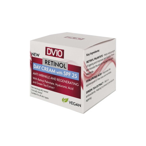 Derma V10 Retinol Day Cream SPF25 50ml 50ml