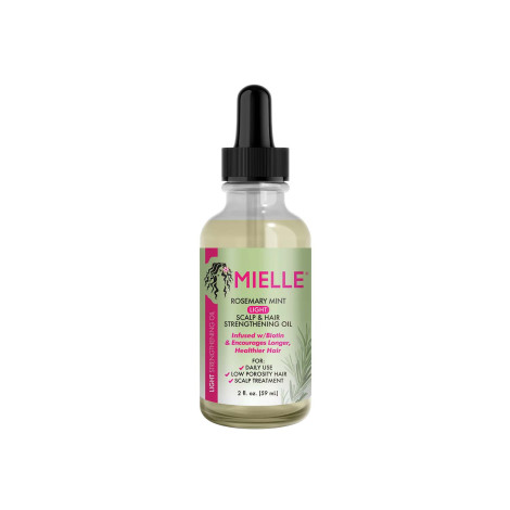 Mielle Rosemary Mint Light Scalp & Hair Strengthening Oil 59ml 59ml