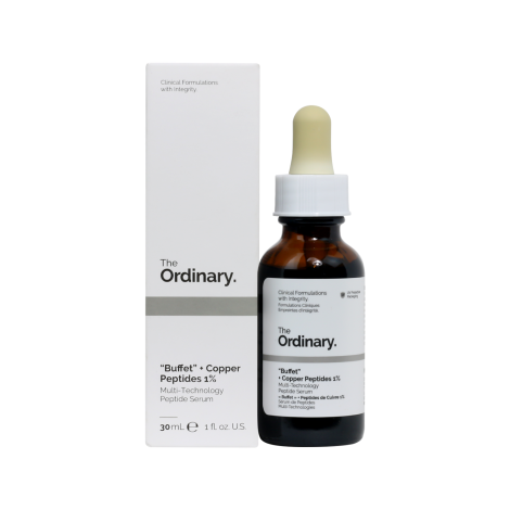 The Ordinary Buffet” + Copper Peptides 1% 30ml 30ml