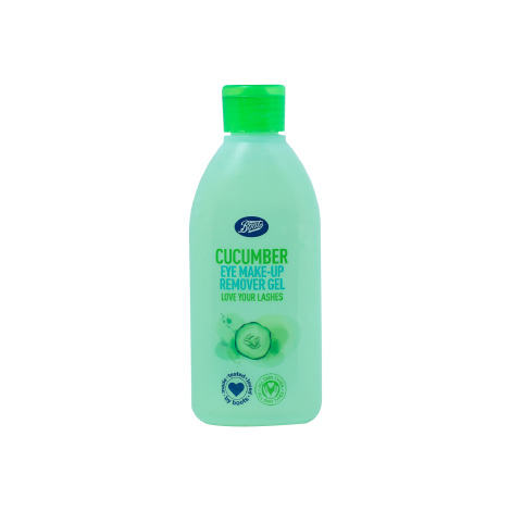 Boots Cucumber Eye Make-up Remover Gel 150ml 150ml