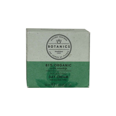 Botanics 81% Organic Rosehip Hydrating Day Cream 50ml 50ml