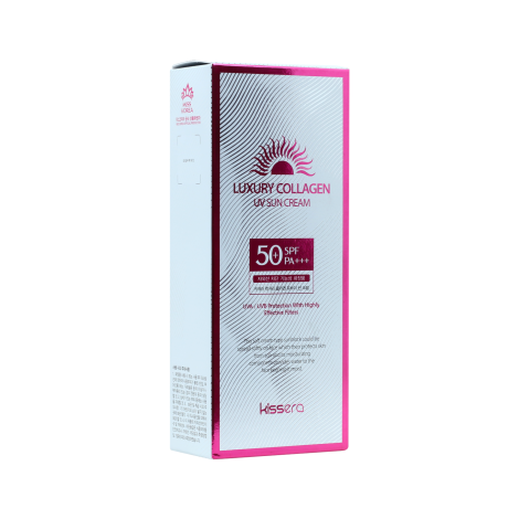 Kissera Luxury Collagen UV Sun Cream SPF50 70g 70g