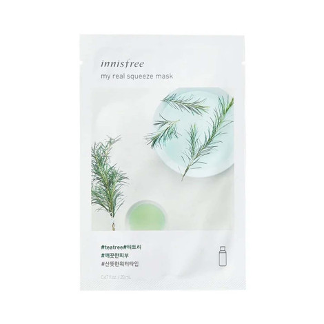 Innisfree My Real Squeeze Mask EX Tea Tree 20ml 20ml