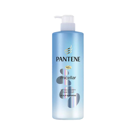 Pantene Micellar Detox & Purify Algae Extract Scalp Shampoo 530ml 530ml