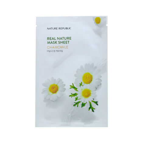 Nature Republic Real Nature Mask Sheet Chamomile 23ml 23ml