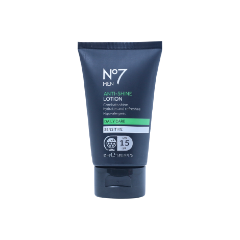 Boots No7 Men Anti-Shine Loiton UVB SPF15 50ml 50ml