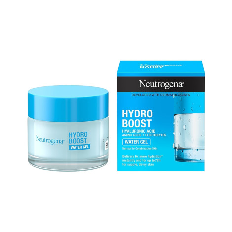 Neutrogena Hydro Boost Water Gel Aqua Gel For Normal To Combination Skin - 50ml 50ml