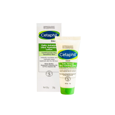 Cetaphil DAM Daily Advance Ultra Hydrating Lotion 30g 30g