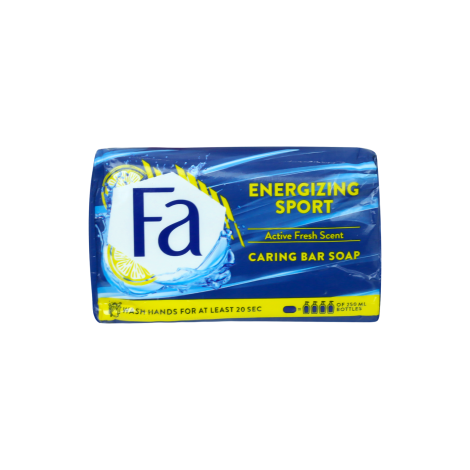 Fa Energizing Sport Caring Bar Soap 175g 175g