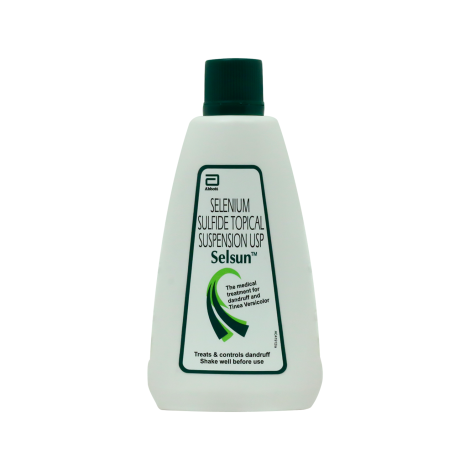 Abbott Selsun Sulfide Topical Suspension USP Shampoo 120ml 120ml