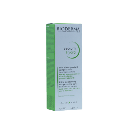 Bioderma Sebium Hydra Ultra Moisturising Compensating Care 40ml 40ml